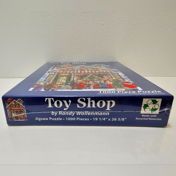 Vermont Christmas Company Toy Shop 1000-Piece Jigsaw Puzzle - Picture 7 of 10